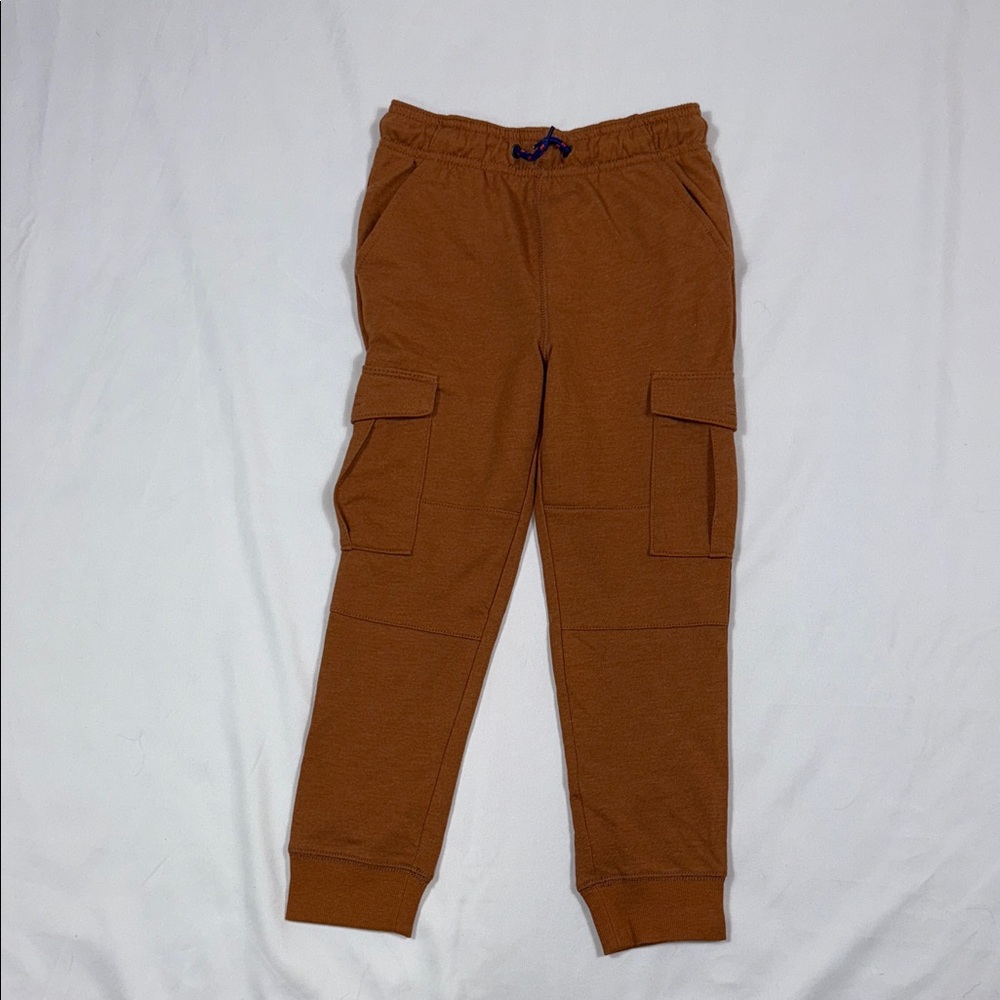 Carter's Brown Cargo Joggers for Kids